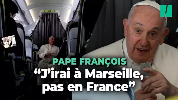 Le pape François « à Marseille, pas en France » en septembre, qu’est-ce que ça change ?