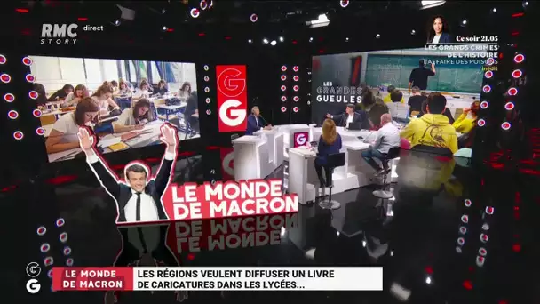 Publication d'un livre de caricatures politiques et religieuses pour les lycéens: opportunisme?