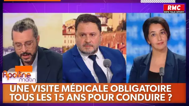 Séniors/Permis de conduire : "Plus de prévention, moins de sanction"