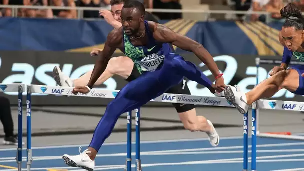 Meeting de Paris 2019 : Daniel Roberts en 13''08 sur 110 m haies