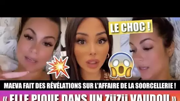 CARLA VS MAEVA - GROS CLASH ! 😱 MAEVA FAIT DE NOUVELLES RÉVÉLATIONS SUR L'AFFAIRE DE LA SORCELLERIE