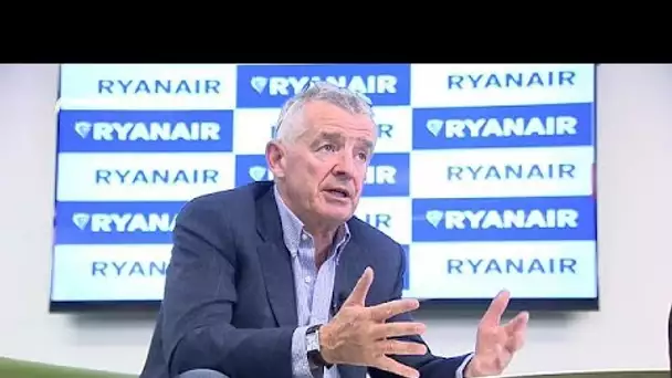 Le patron de Ryanair attend le retour des déplacements et des passagers