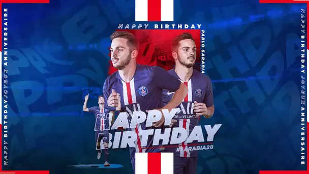 JOYEUX ANNIVERSAIRE PABLO SARABIA ! 🎂