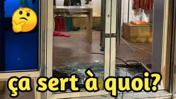 Tension à Nice : Pillage d'un magasin et 33 arrestations lors d'émeutes en centre-ville ( Vidéo)