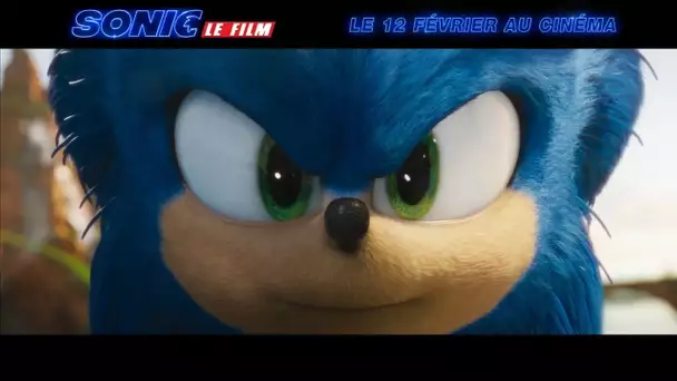 COURS voir SONIC : LE FILM au cinéma !