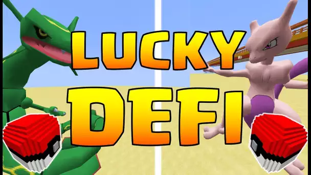 NOUVEAU PIXELMON LUCKY DEFI - J&#039;AI EU RAYQUAZA MEWTWO ET LUGIA !!