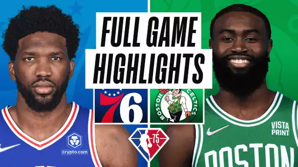 76ERS at CELTICS | FULL GAME HIGHLIGHTS | December 20, 2021