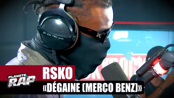 Rsko - Dégaine (Merco Benz) #PlanèteRap