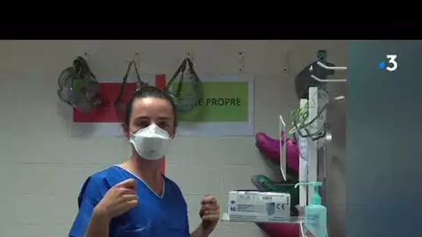 L' hôpital des armées à Brest, a accueilli dimanche 5 avril 2Vnouveaux patients atteints du Covid-19