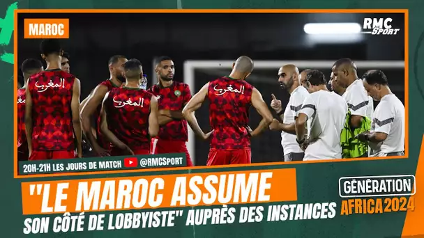 CAN 2023 : Le Maroc "assume son côté lobbyiste et ça a une influence sur le terrain", selon Mokolo