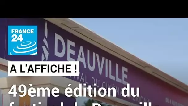 Festival du film américain de Deauville : une 49e édition perturbée par la grève à Hollywood
