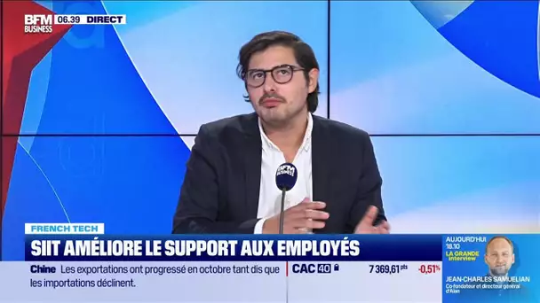 French Tech : Siit améliore le support aux employés