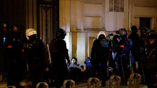 🔴 En direct : des incidents contenus à Paris et Marseille, 486 interpellations en France