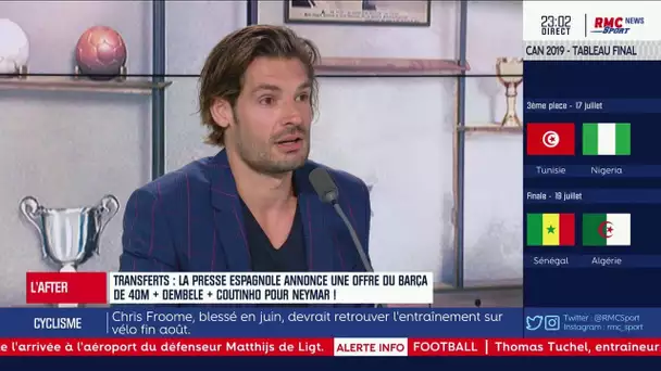 Damien Perrinelle : "Le PSG n'a pas besoin de Dembélé et de Coutinho"