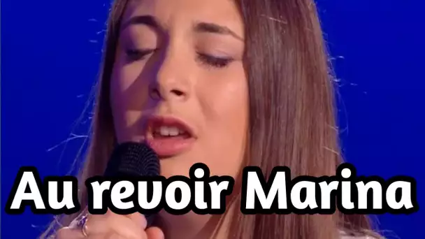 The Voice: Marina Battista réagit à son élimination polémique !