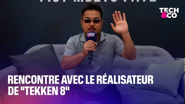 Extrait : rencontre avec le réalisateur de Tekken 8 !