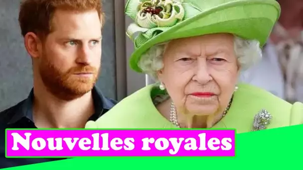 Prince Harry LIVE: la reine «désespérée» par un livre – la famille royale «se prépare» à de nouvelle