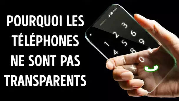 10 Raisons Pour Lesquelles Un Téléphone Transparent Serait Génial Mais Qu’on Ne Peut Pas En Utiliser