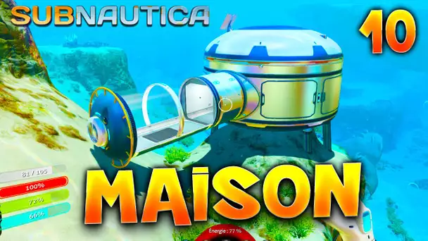 SUBNAUTICA - Ep. 10 - Maison - Let&#039;s Play avec Fanta (Saison 2)