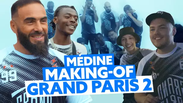 Grand Paris 2 : les dessous du clip | Médine, Koba LaD, Larry, Pirate, Oxmo