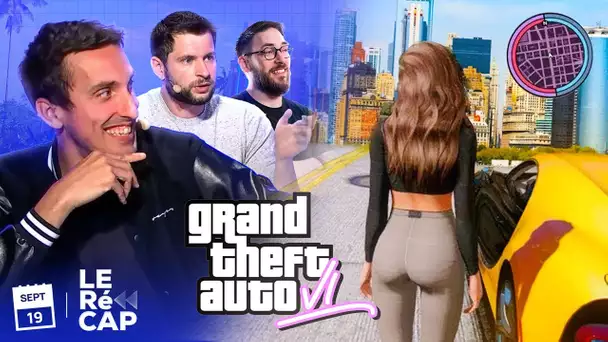 GTA 6 : Du LEAK au CHANTAGE 🤯 | LE RéCAP #614