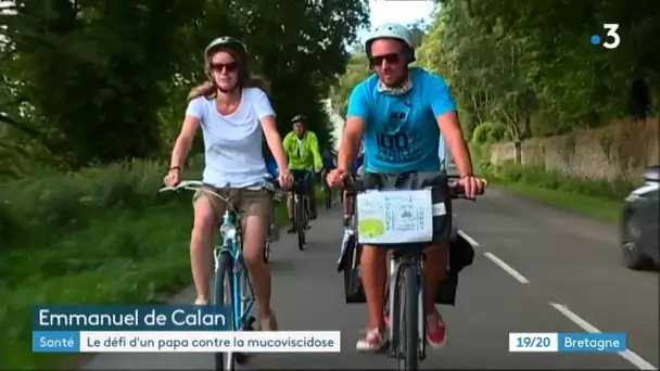 Un tour de France en vélo pour vaincre la mucoviscidose