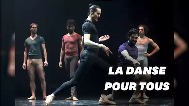 Edinson Cavani se met à la danse classique pour promouvoir la discipline