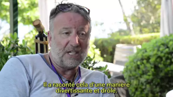 Peter Hook, post-it interview (Midi Festival, France, july 2013)