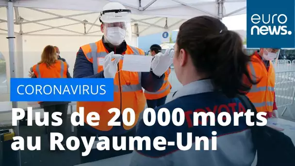 Coronavirus en France : 22.614 décès au total, +369 en 24 heures