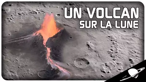 🪐On a découvert un volcan sur la Lune !