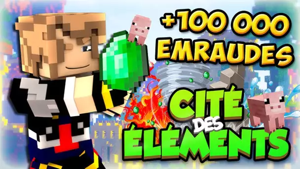 CITÉ DES ÉLÉMENTS : LE ROI COCHON ! #03
