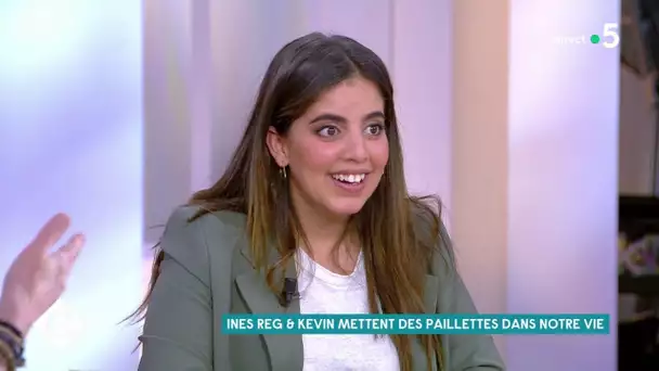 Inès Reg, toujours pas de moulures au plafond ! - C à Vous - 23/03/2021