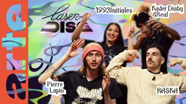 Laser Disc 2023 : Kader Diaby 4Real, Raska et Sandra Gomes | ARTE