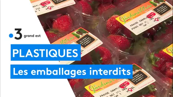 Les emballages plastiques bientôt interdits pour les fruites et légumes