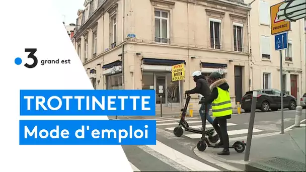 Trottinette électrique, mode d'emploi