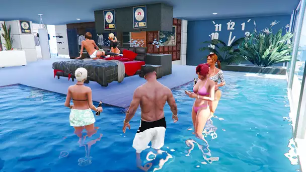 DES APPARTEMENTS DE MILLIARDAIRE SUR GTA 5 !