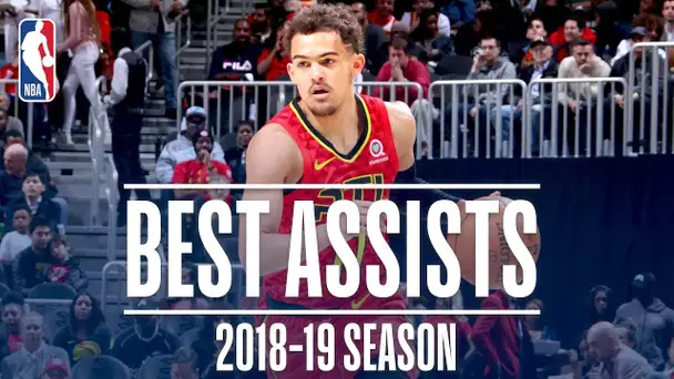 Trae Young's Best Assists | 2018-19 Season | #NBAAssistWeek