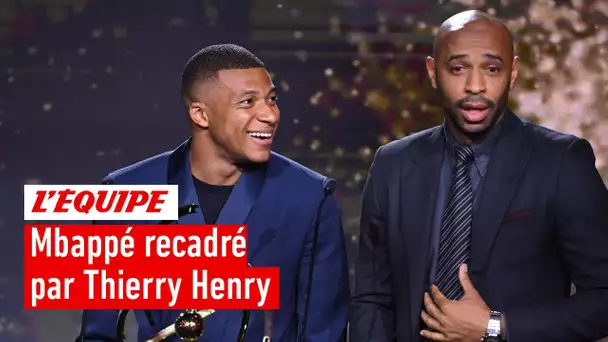 "Le plus important c'est l'équipe" : Le recadrage de Thierry Henry après les humeurs de Mbappé