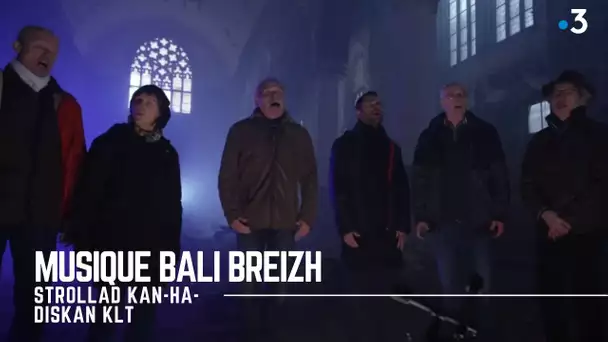 Jean-Pierre Quéré hag ar strollad kan-ha-diskan KLT e-barzh Bali Breizh : Pardon Koloreg