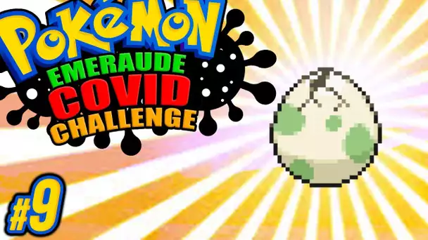 Le SAUVEUR du CHALLENGE #09 - Pokémon EMERAUDE C🅾️VID CHALLENGE #09