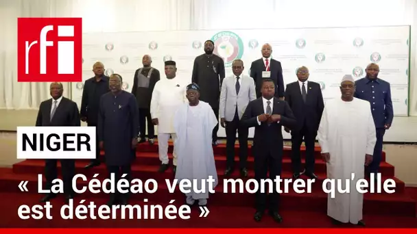 Niger : la Cédéao cherche des moyens de sortir de la crise • RFI