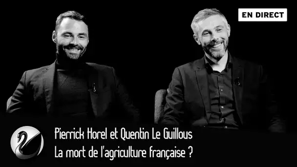 La mort de l'agriculture française ? Pierrick Horel et Quentin Le Guillous [EN DIRECT]