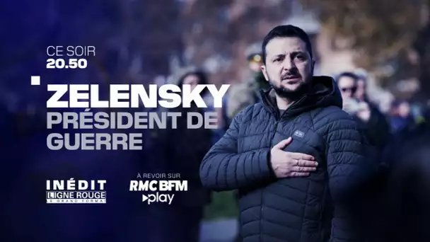 LIGNE ROUGE -  Ce moment où Zelensky a dû sacrifier son chef des services secrets et ami d'enfance