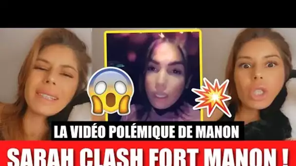 SARAH LOPEZ CLASH TRÈS FORT MANON APRÈS SA VIDÉO POLÉMIQUE ET SES PROBLÈMES DE RICHES !! 😱