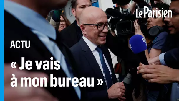 Après sa journée folle, LR (re)convoque son bureau politique pour « valider »  l'exclusion d'Éric Ci
