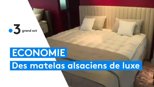 Tréca : le fabricant de matelas né en Alsace décroche le label "Entreprise du patrimoine vivant"