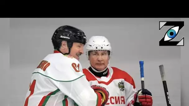 [Zap Net] Poutine, Loukachenko, et leur partie de Hockey ! (30/12/21)