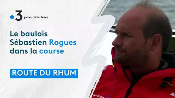 Route du Rhum : le baulois de Sébastien Rogues