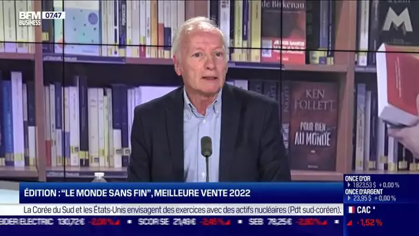 Édition: des ventes décevantes en 2022, en baisse par rapport à 2021