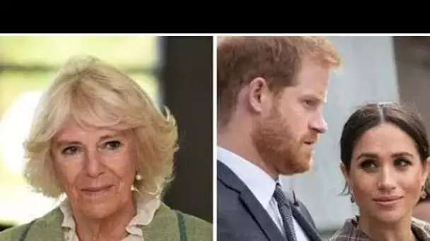 Camilla très désireuse que Harry et Meghan fassent une apparition au couronnement du roi Charles